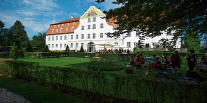 Hochzeit - Pleß - Die Hochzeitslocation Schloss Lautrach. - Schloss Lautrach