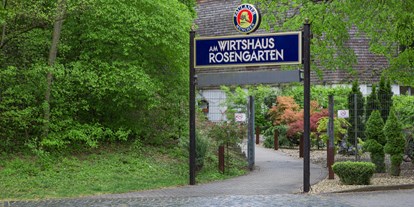 Hochzeit - Unterschleißheim - Heiraten im Wirtshaus am Rosengarten in München. - Wirtshaus am Rosengarten