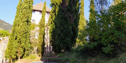 Hochzeit - Garten - Lana (Trentino-Südtirol) - Schloss Wangen Bellermont