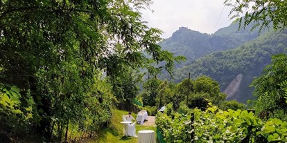 Hochzeit - Trauung im Freien - Trentino-Südtirol - Schloss Wangen Bellermont