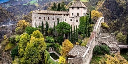 Hochzeit - Hochzeitsessen: Buffet - Trentino-Südtirol - Das Schloss Wangen Bellermont als traumhafte Hochzeitslocation in Bozen. - Schloss Wangen Bellermont