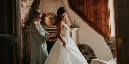 Bruiloft - Hochzeits-Stil: Boho-Glam - Lana (Trentino-Südtirol) - Schloss Wangen Bellermont