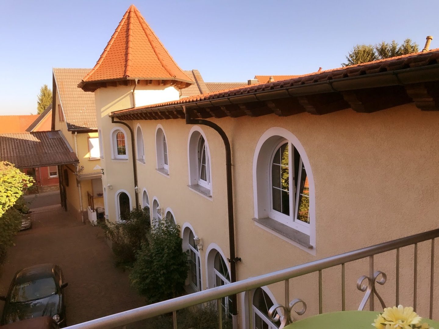 Hochzeitslocation - Hotel Schlosshof Dolgesheim