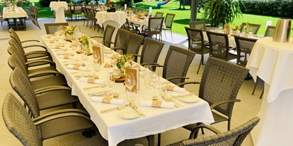 Hochzeit - Hochzeitsessen: mehrgängiges Hochzeitsmenü - Laudachtal - Restaurant & Hotel Waldesruh