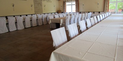 Hochzeit - Art der Location: Gasthaus - Sengenthal - Landgasthof Thalmässinger