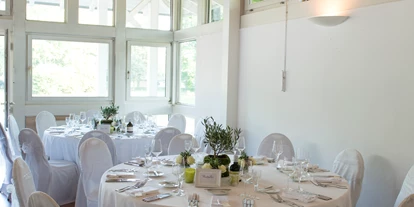 Hochzeit - Geeignet für: Private Feier (Taufe, Erstkommunion,...) - Rodgau - GOLFHAUS Restaurant im Kurpark