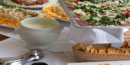 Hochzeit - Hochzeitsessen: mehrgängiges Hochzeitsmenü - Kelsterbach - GOLFHAUS Restaurant im Kurpark