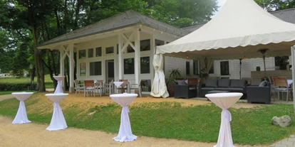 Bruiloft - Hochzeitsessen: mehrgängiges Hochzeitsmenü - Offenbach - GOLFHAUS Restaurant im Kurpark