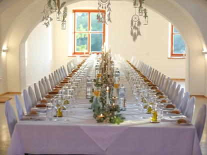 Hochzeit - Hochzeitsessen: 3-Gänge Hochzeitsmenü - Oberdorf im Burgenland - Schloss Welsdorf