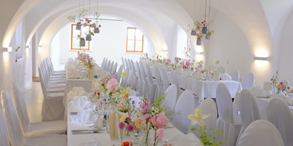 Hochzeit - Hochzeitsessen: Catering - Fürstenfeld - Schloss Welsdorf