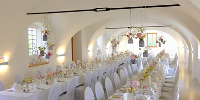 Hochzeit - Hochzeitsessen: mehrgängiges Hochzeitsmenü - Weichselbaum (Weichselbaum) - Schloss Welsdorf