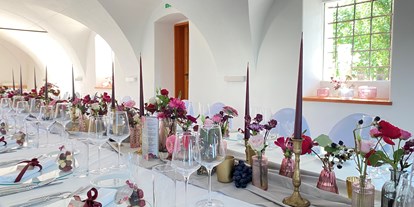 Hochzeit - Hochzeitsessen: Buffet - PLZ 8361 (Österreich) - Schloss Welsdorf