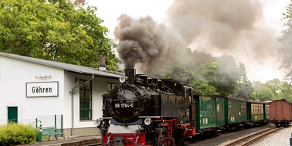 Hochzeit - PLZ 18574 (Deutschland) - Standesamtliche Trauung in der historischen Schmalspurbahn "Rasender Roland" - Vju Hotel Rügen