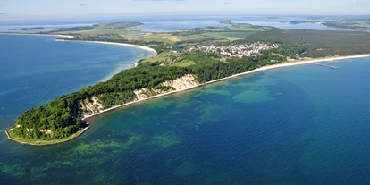 Hochzeit - Art der Location: Eventlocation - Ostseeküste - Luftbild des Nordperd. - Vju Hotel Rügen