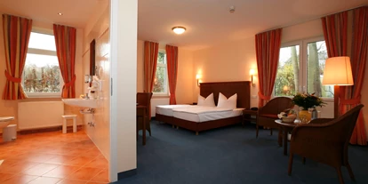 Bruiloft - Art der Location: Hotel - Mecklenburg-Vorpommern - Doppelzimmer Large, behindertengerecht - Seehotel Heidehof