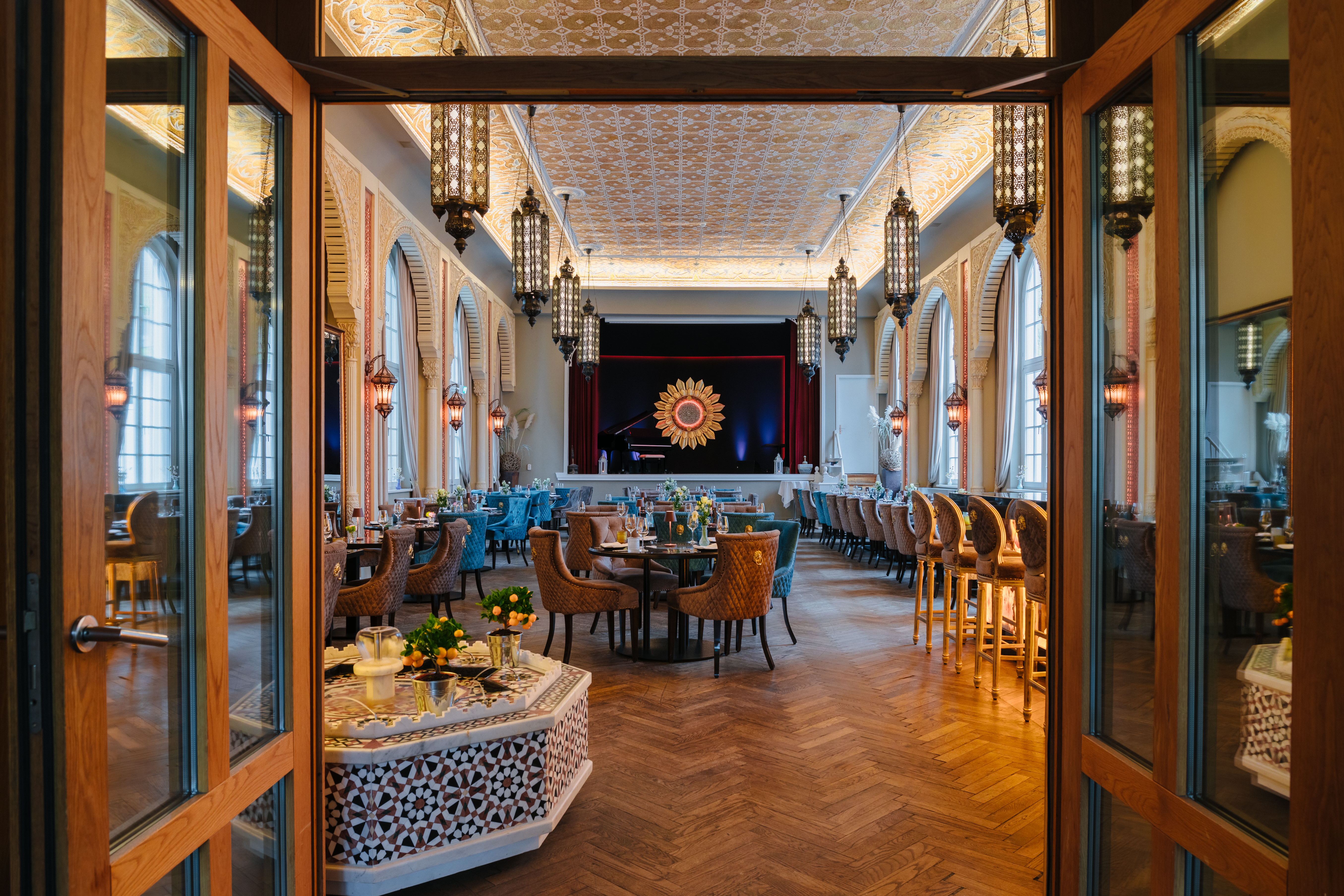 Location per matrimoni - Orientsaal- 200 qm für Feiern und Tagungen  - Mazza Hamburg Eimsbüttel