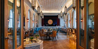 Nozze - Geeignet für: Seminare und Meetings - Reinbek - Orientsaal- 200 qm für Feiern und Tagungen  - Mazza Hamburg Eimsbüttel