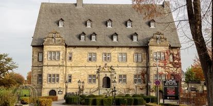 Bruiloft - Hochzeitsessen: mehrgängiges Hochzeitsmenü - Münsterland - DornStein´s Schlosshotel Erwitte