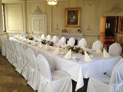 Hochzeit - Geeignet für: Seminare und Meetings - Niederotterbach - Ballsaal - Hotel Schloss Edesheim