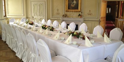 Hochzeit - Geeignet für: Firmenweihnachtsfeier - PLZ 76344 (Deutschland) - Ballsaal - Hotel Schloss Edesheim