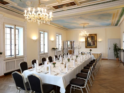 Hochzeit - Geeignet für: Seminare und Meetings - Annweiler am Trifels - Churpfalzsaal - Hotel Schloss Edesheim