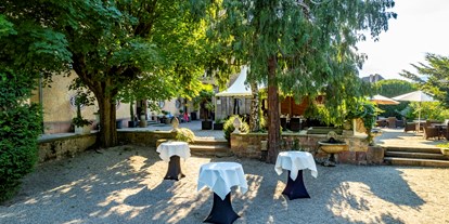 Hochzeit - Umgebung: im Park - Schifferstadt - Hotel Schloss Edesheim