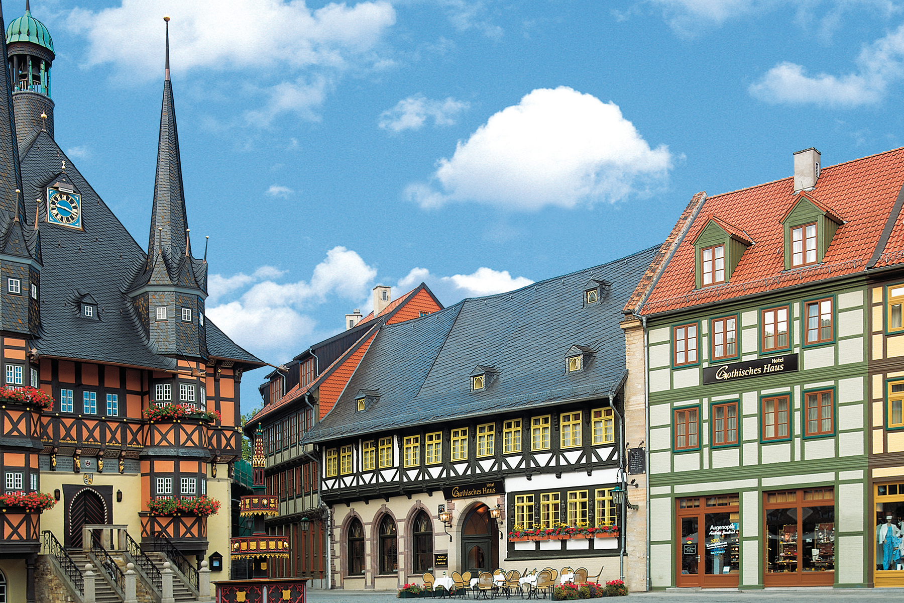 Hochzeitslocation - Außenansicht  - Travel Charme Gothisches Haus Wernigerode