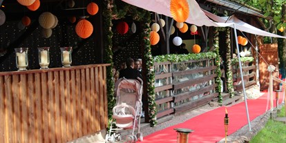 Hochzeit - Hochzeitsessen: mehrgängiges Hochzeitsmenü - Heimbuchenthal - Grillhütte - Michel & Friends Hotel Franziskushöhe