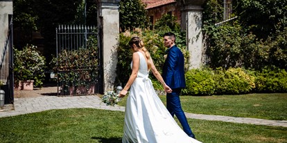 Hochzeit - wolidays (wedding+holiday) - Italien - Der Park bietet zahlreiche tolle Plätze für unvergessliche Hochzeitsfotos. - AL Castello Resort -Cascina Capitanio 