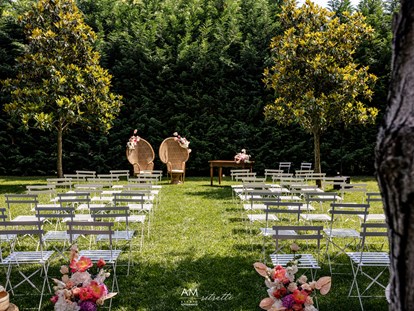 Hochzeit - Hochzeitsessen: 5-Gänge Hochzeitsmenü - Turin - AL Castello Resort -Cascina Capitanio 