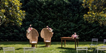 Hochzeit - Trauung im Freien - Italien - AL Castello Resort -Cascina Capitanio 