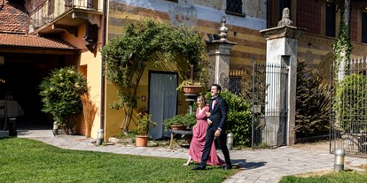 Hochzeit - Trauung im Freien - Italien - AL Castello Resort -Cascina Capitanio 