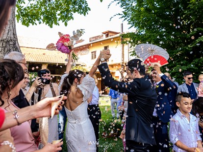 Hochzeit - Hochzeitsessen: 3-Gänge Hochzeitsmenü - Turin - AL Castello Resort -Cascina Capitanio 