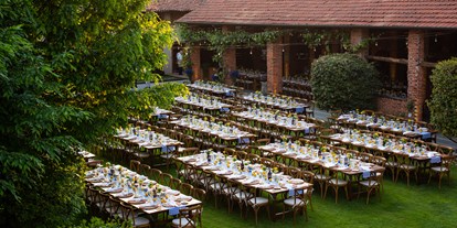 Hochzeit - externes Catering - AL Castello Resort -Cascina Capitanio 