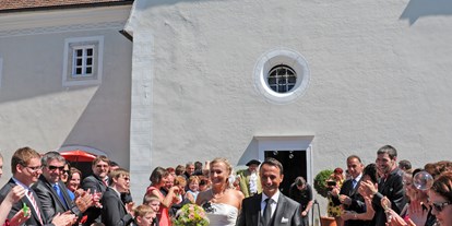 Hochzeit - Art der Location: Schloss - Mitterfeld (Kasten bei Böheimkirchen) - Schloss Kreisbach
