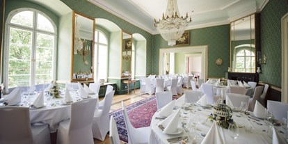 Hochzeit - Hochzeitsessen: mehrgängiges Hochzeitsmenü - Ahorntal - Schloss Jägersburg GmbH & Co. KG