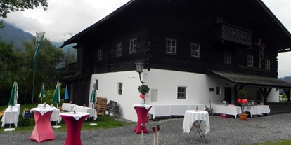 Hochzeit - Geeignet für: Vernissage oder Empfang - Hallmoos - Seelackenmuseum