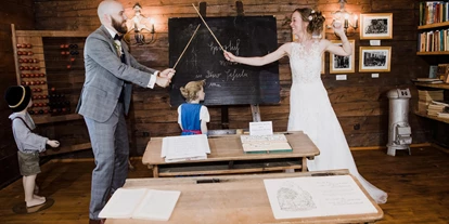 Hochzeit - Hochzeitsessen: À la carte - Hallmoos - Seelackenmuseum