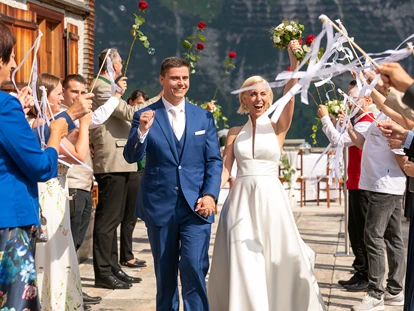 Nozze - Hochzeitsessen: 5-Gänge Hochzeitsmenü - Bürserberg - Hotel Goldener Berg & Alter Goldener Berg