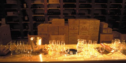 Hochzeit - Weinkeller - Bürserberg - Unser Weinkeller - mehr als 1200 verschiedenen Weine im stimmungsvollen Ambiente - Hotel Goldener Berg & Alter Goldener Berg
