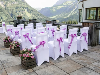 Bruiloft - Hochzeitsessen: mehrgängiges Hochzeitsmenü - Vorarlberg - Hotel Goldener Berg & Alter Goldener Berg