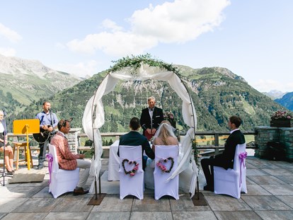 Hochzeit - Art der Location: Hotel - Alpenregion Bludenz - Hotel Goldener Berg & Alter Goldener Berg