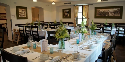 Mariage - Geeignet für: Geburtstagsfeier - Styrie - Platz für bis zu 80 Personen im gemütlichen Restaurant - Naturhotel Schloss Kassegg
