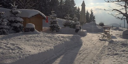 Hochzeit - Gamp - Idyllischer Winterwald ist von Ende November bis Ende März geöffnet - Panoramagasthof DaxLueg