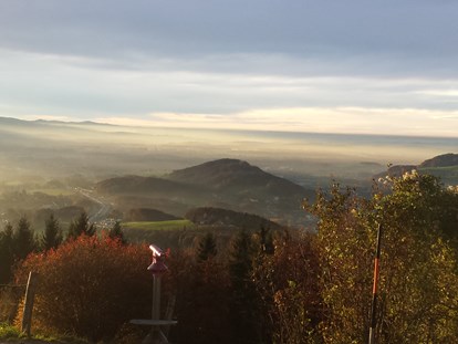 Hochzeit - Frühlingshochzeit - Surberg - Blick zum bayrischen Raum - Panoramagasthof DaxLueg
