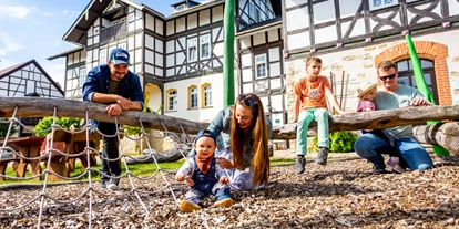 Nozze - Umgebung: am Land - Rudolstadt - Kinderspielplatz  - Ferienhof Domäne Groschwitz 