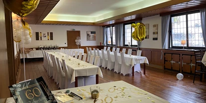 Hochzeit - Geeignet für: Private Feier (Taufe, Erstkommunion,...) - Raesfeld - Haus Hufmann