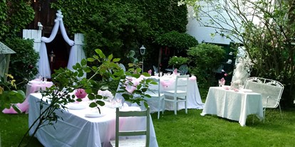 Hochzeit - Hochzeitsessen: Catering - Arnstorf - Zaubergarten - Der Malerhof