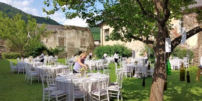 Hochzeit - Umgebung: in Weingärten - Grafenwörth - Schloss zu Spitz