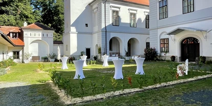 Bruiloft - Hochzeits-Stil: Boho-Glam - Draßmarkt - Schloss Nikitsch